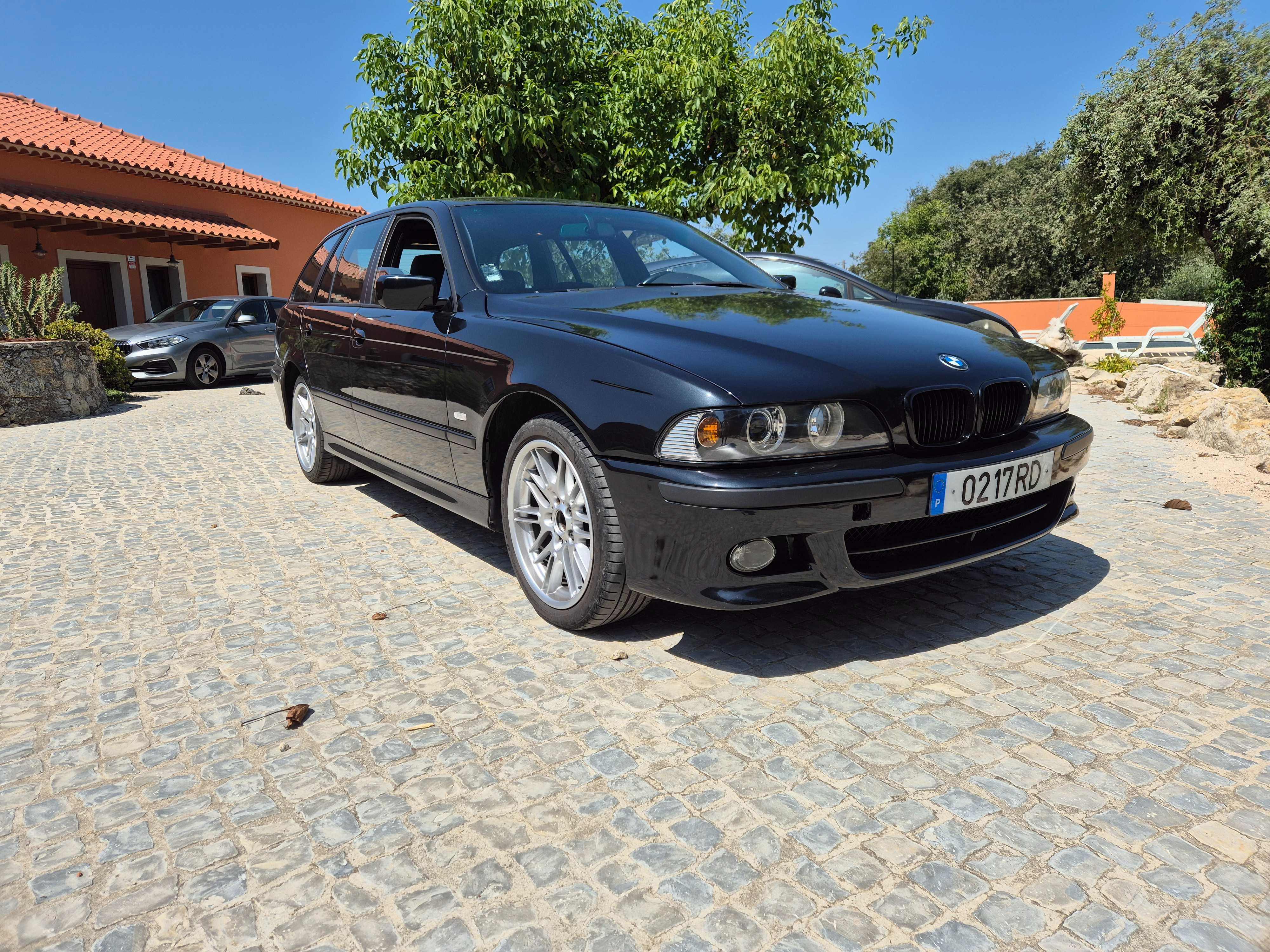 Bmw 520d touring
