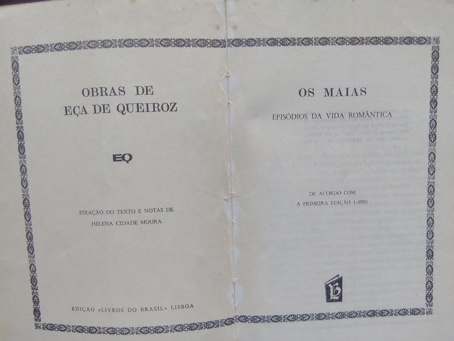 Obras de Eça de Queiroz