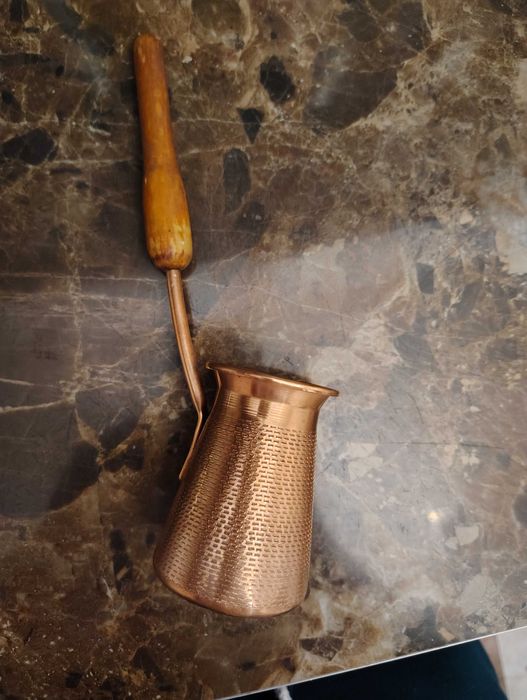 Турка медная, джезва, арабика 130мл.