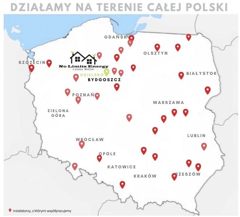 Pompy ciepła - sprzedaż, montaż, dystrybucja / zapytaj o dowolną pompę