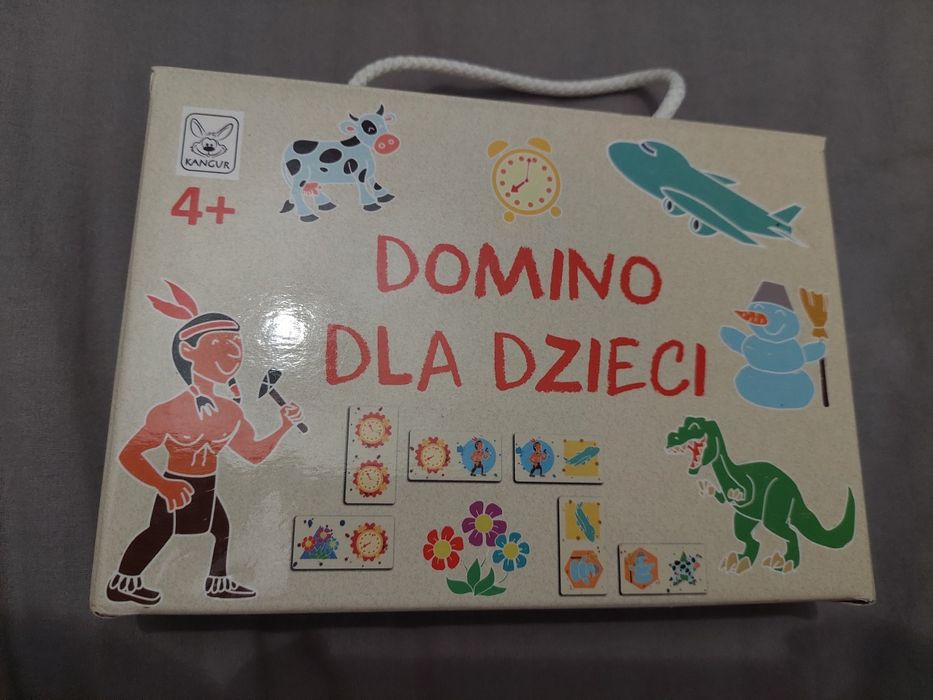Domino dla dzieci kangur
