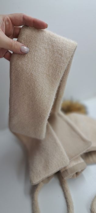 Зимовий дитячий комплект: шапочка, шарф, рукавички