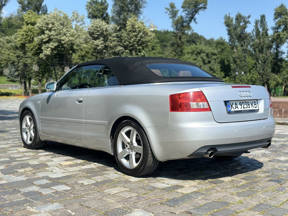 Продам Audi A4 B6 Кабриолет в отличном состоянии!