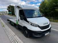 Iveco Daily 35s18 autolaweta  Iveco Daily 35s18 autolaweta sypialka webasto wciągarka POLSKI SALON