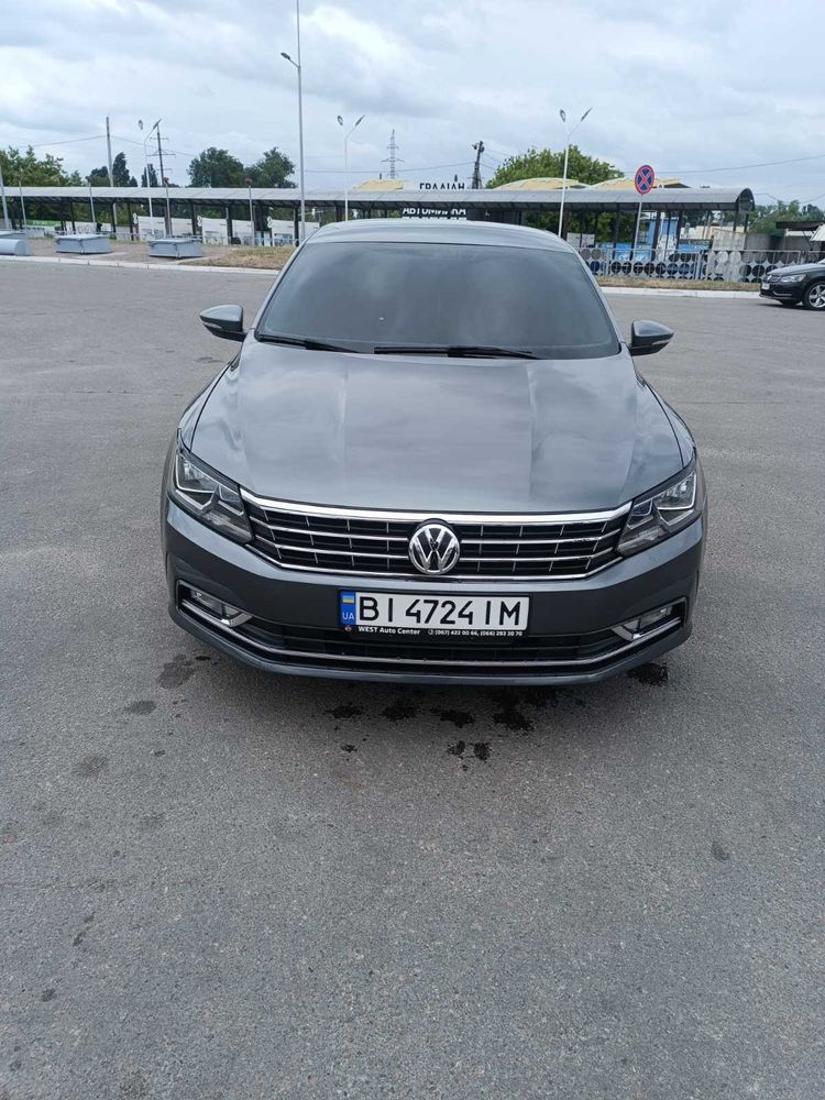 Volkswagen passat 2016