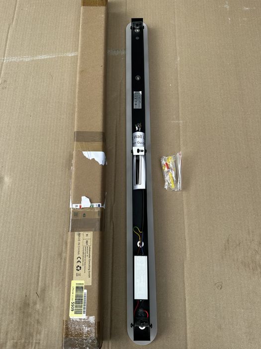 Nowa MIKERU zewnętrzna metalowa lampa ścienna LED, 80 cm, 36W