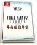 Final Fantasy Collection I-VI Pixel Remaster Nintendo Switch Folia