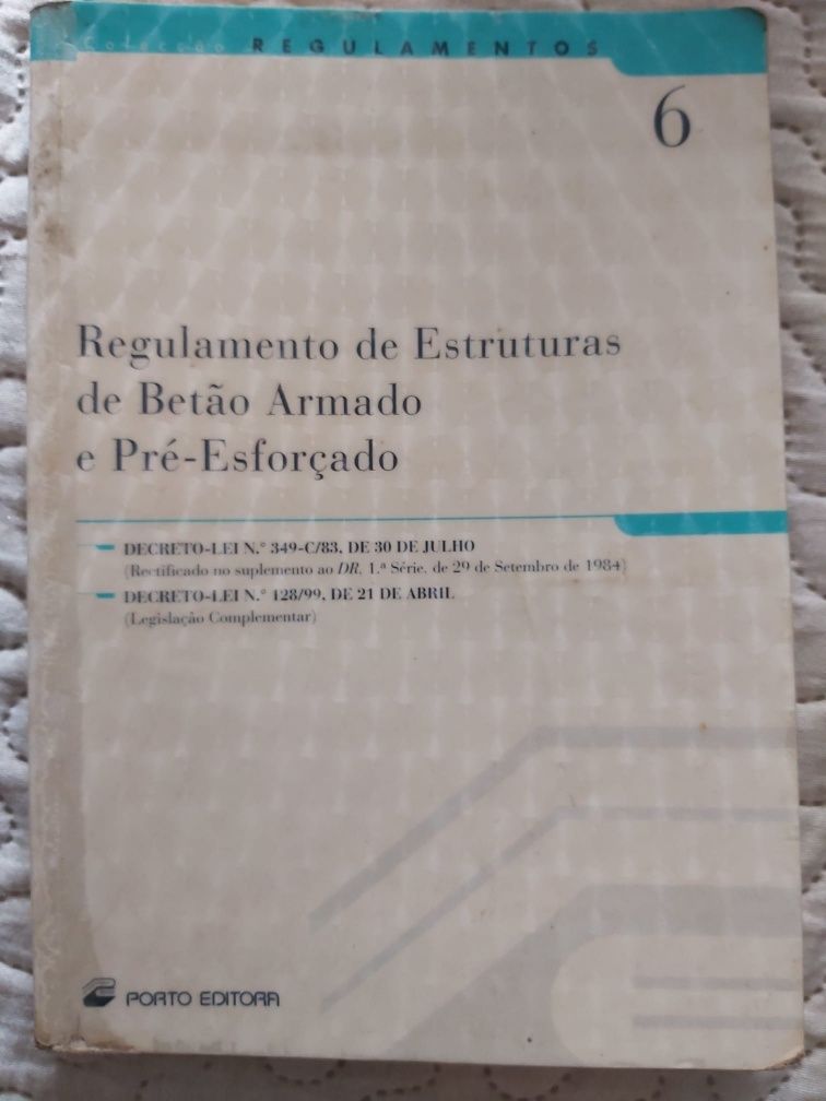 Livro Regulamentos Engenharia