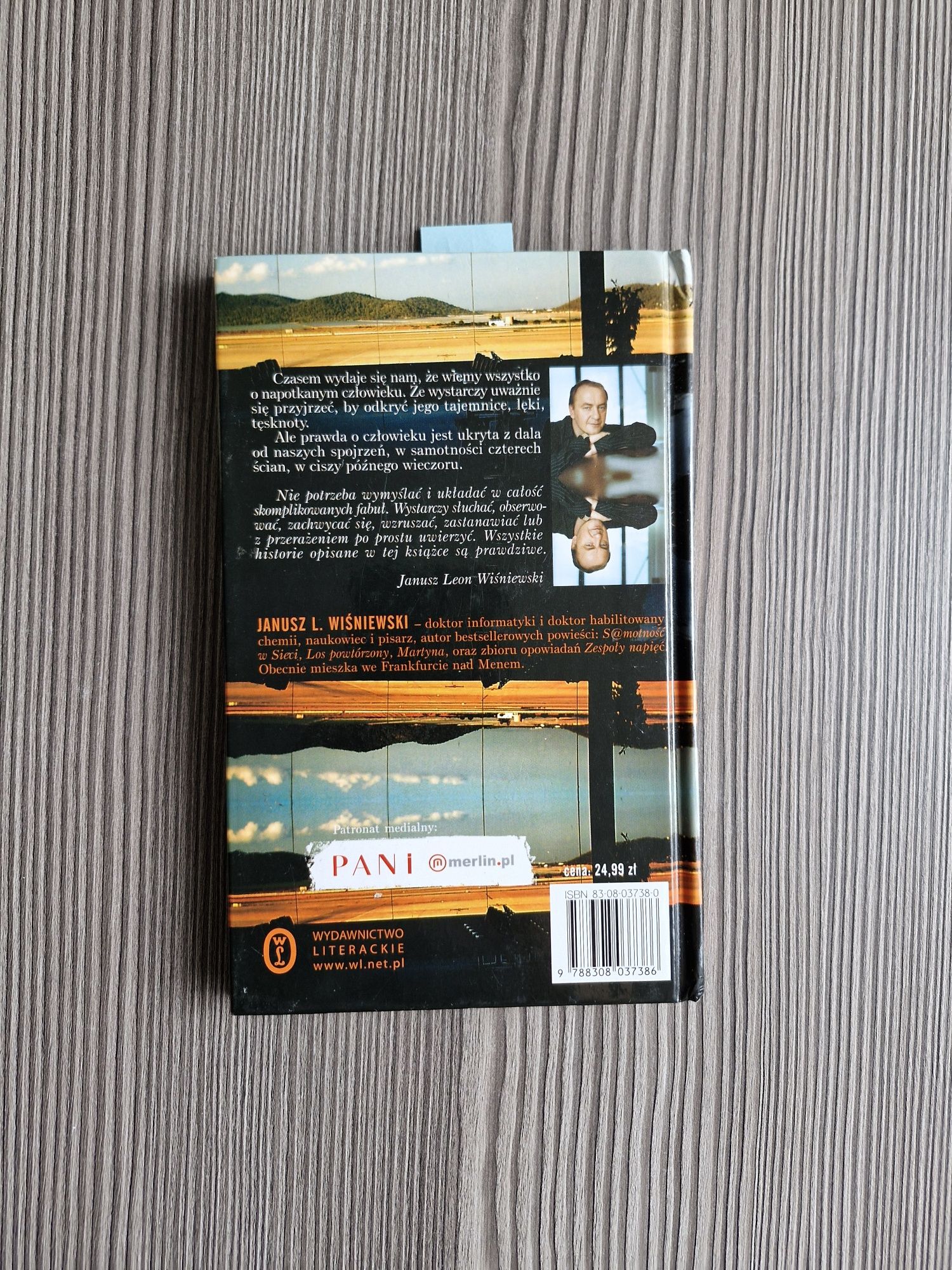 8481. "Intymna teoria względności" Janusz L. Wiśniewski