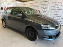 Skoda Fabia Skoda Fabia 1.0MPI 75KM 5/2019 Klimatyzacja