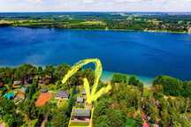 Willa Magda, rodzinne apartamenty przy samej plaży.
