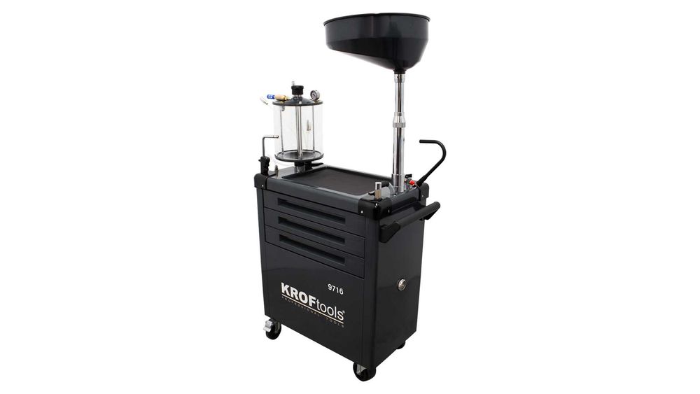 Aspirador de Óleo c/ Visor e 3 Gavetas KROFTOOLS JL20