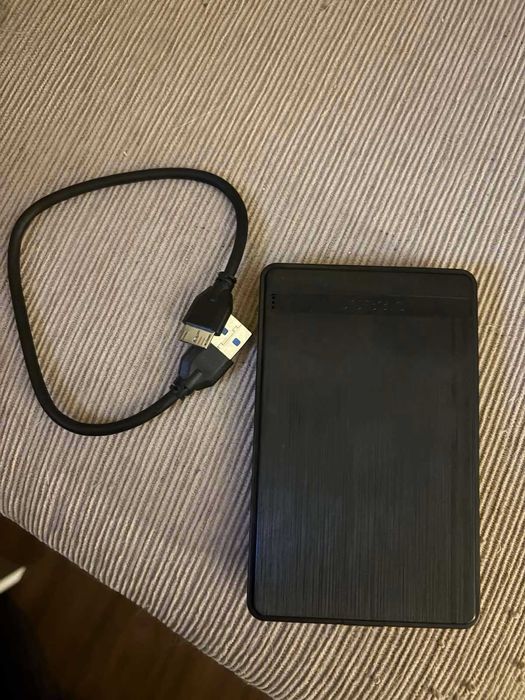 Зовнішній жорсткий диск 500 Гб USB3.0