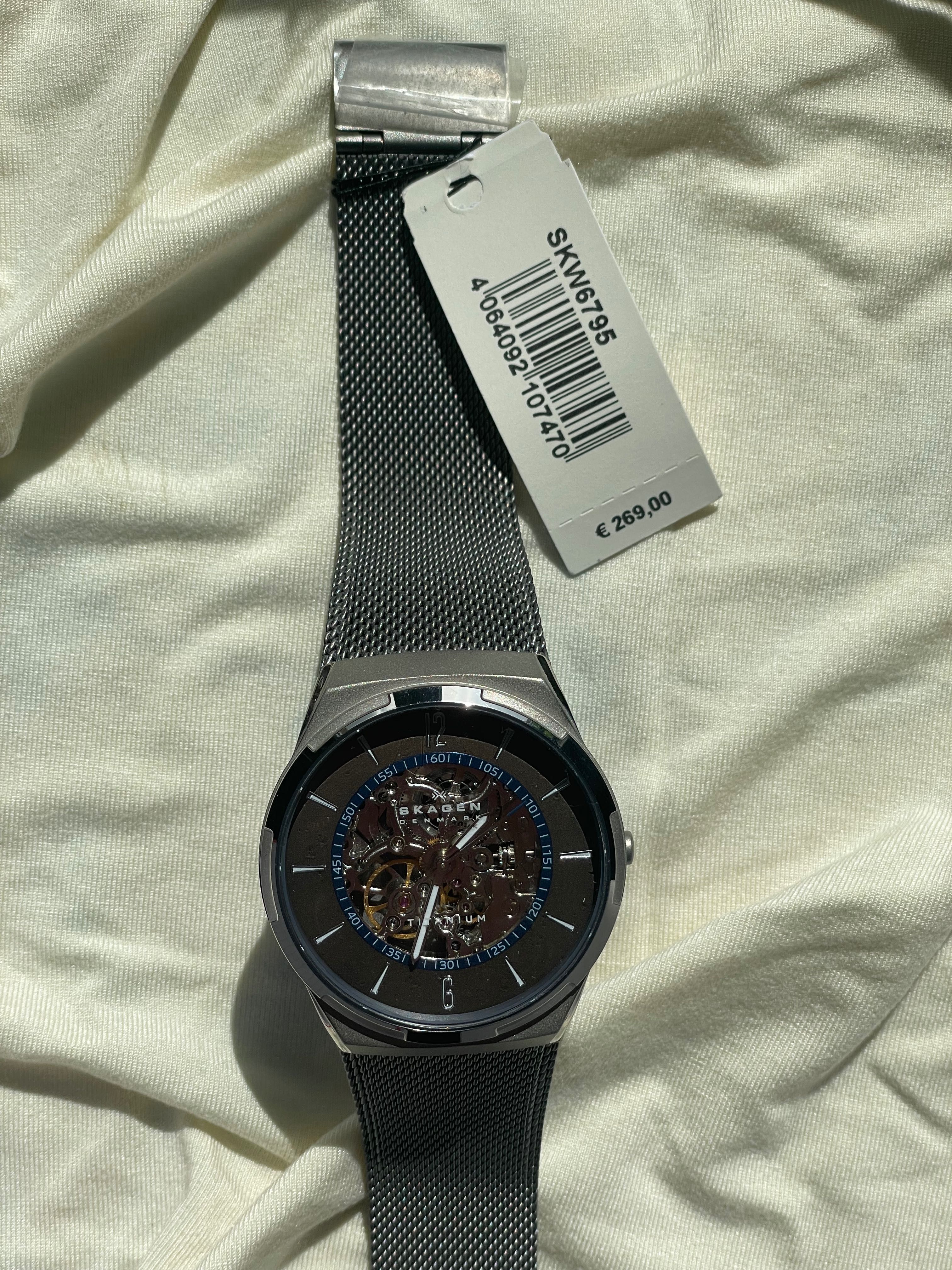 Skagen Melbye Titanium Automatic SKW6795