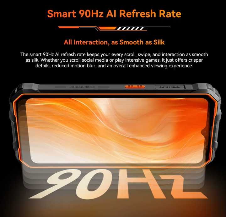 Oscal Marine 2. 12Gb(4+8)/64Gb +SD card 256Gb, 11000ma, NFC