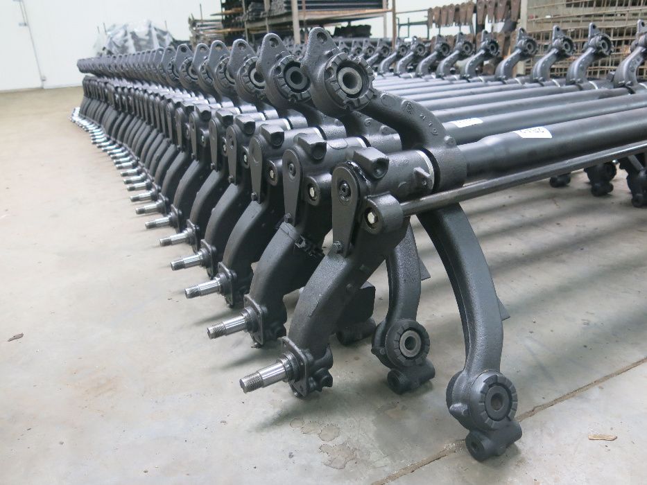 Tylna belka, oś do Citroen Berlingo, tylna oś po regeneracji Gwarancja