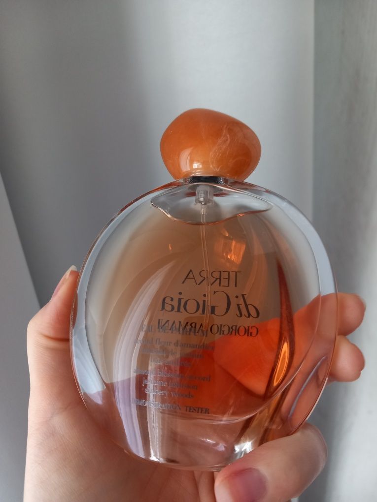 Nowe perfumy Terra di Gioia Armani 100 ml