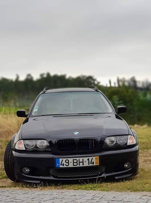 BMW 320d e46 touring