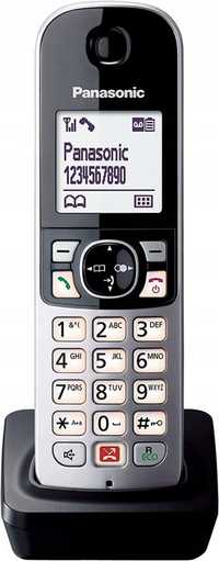 telefon bezprzewodowy panasonic kx-tga685exb dodatek