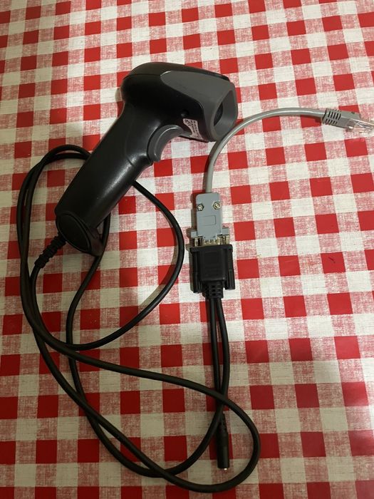 Сканер штрих-кодів