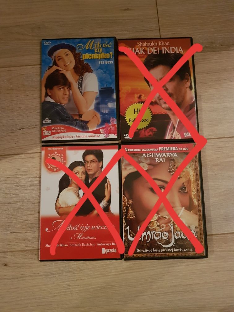 Filmy bollywood 14 szt.