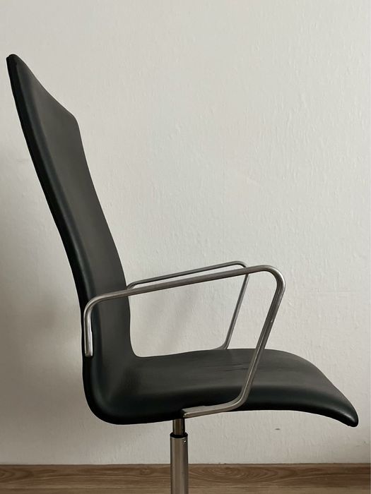 Sprzedam krzesła konferencyjne Oxford Fritz Hansen designerskie skóra