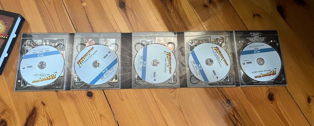 Indiana Jones kolekcja