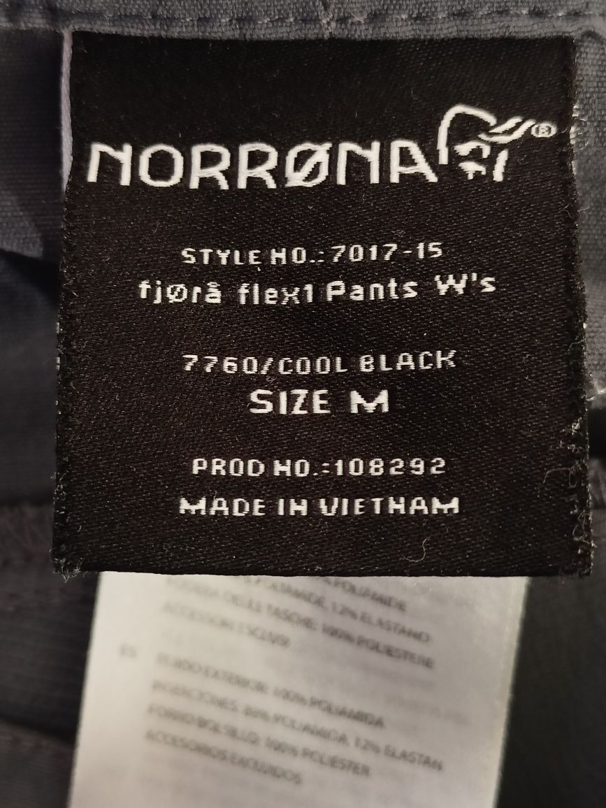 Spodnie trekkingowe Norrona Fjora Flex1 Pants Górskie Turystyczne