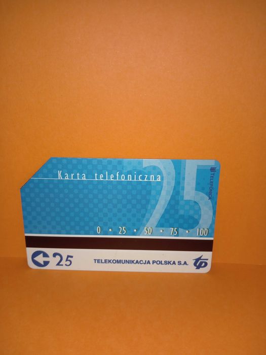 112 - Karta telefoniczna 25