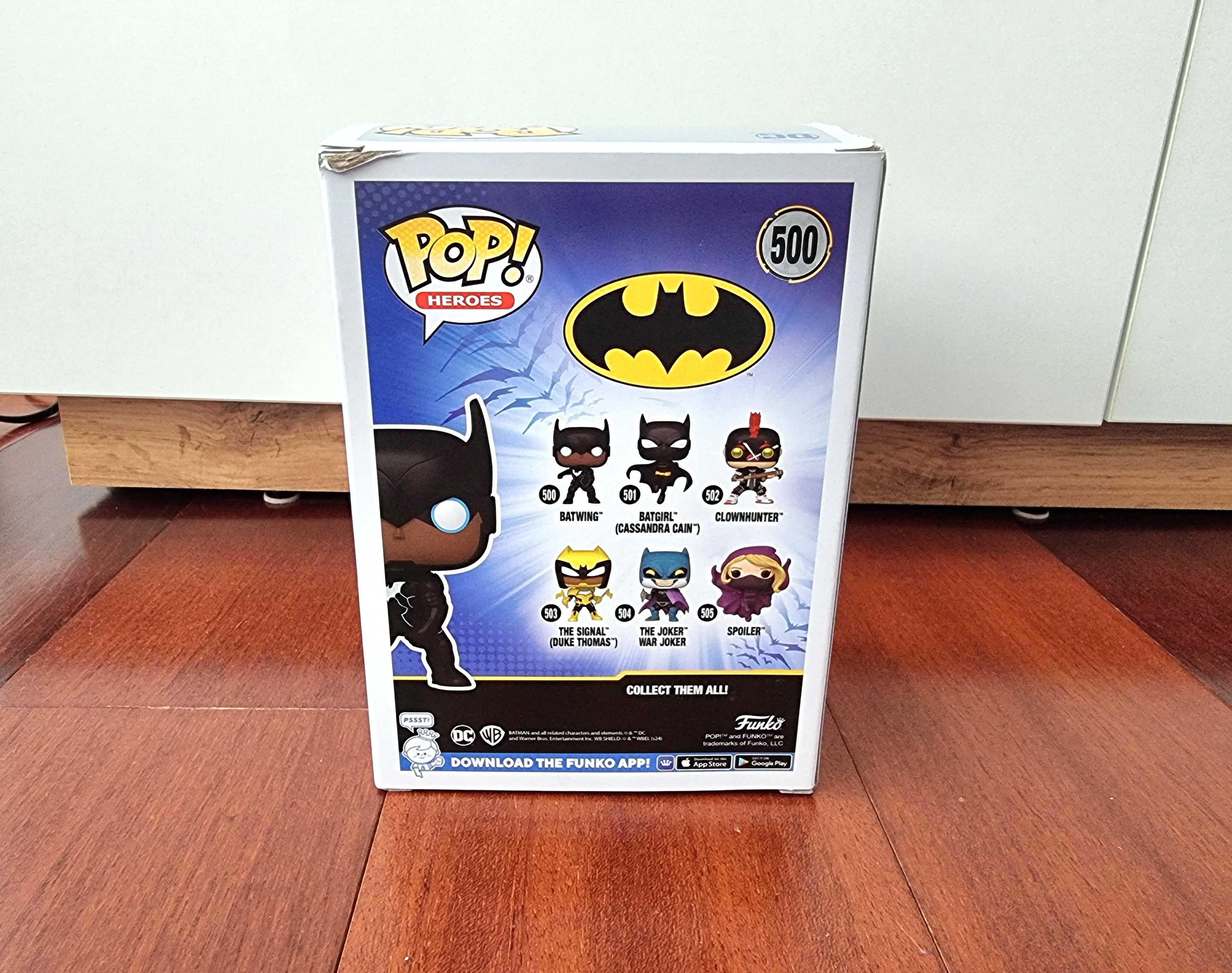 Figura Funko Pop! Heroes Batwing DC 500
