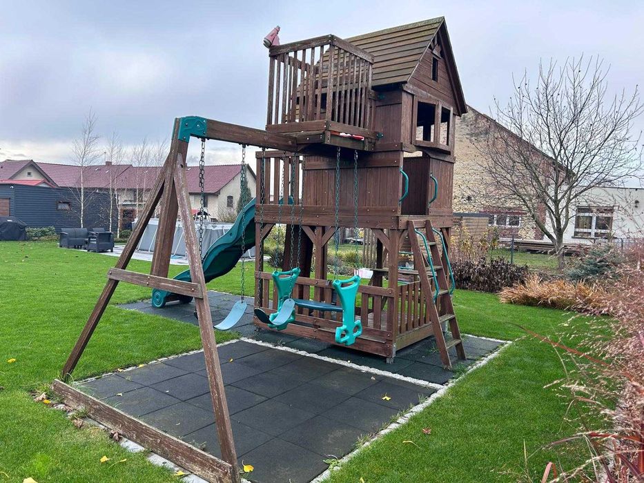 Plac zabaw Woodlit Słoneczna Fiesta II