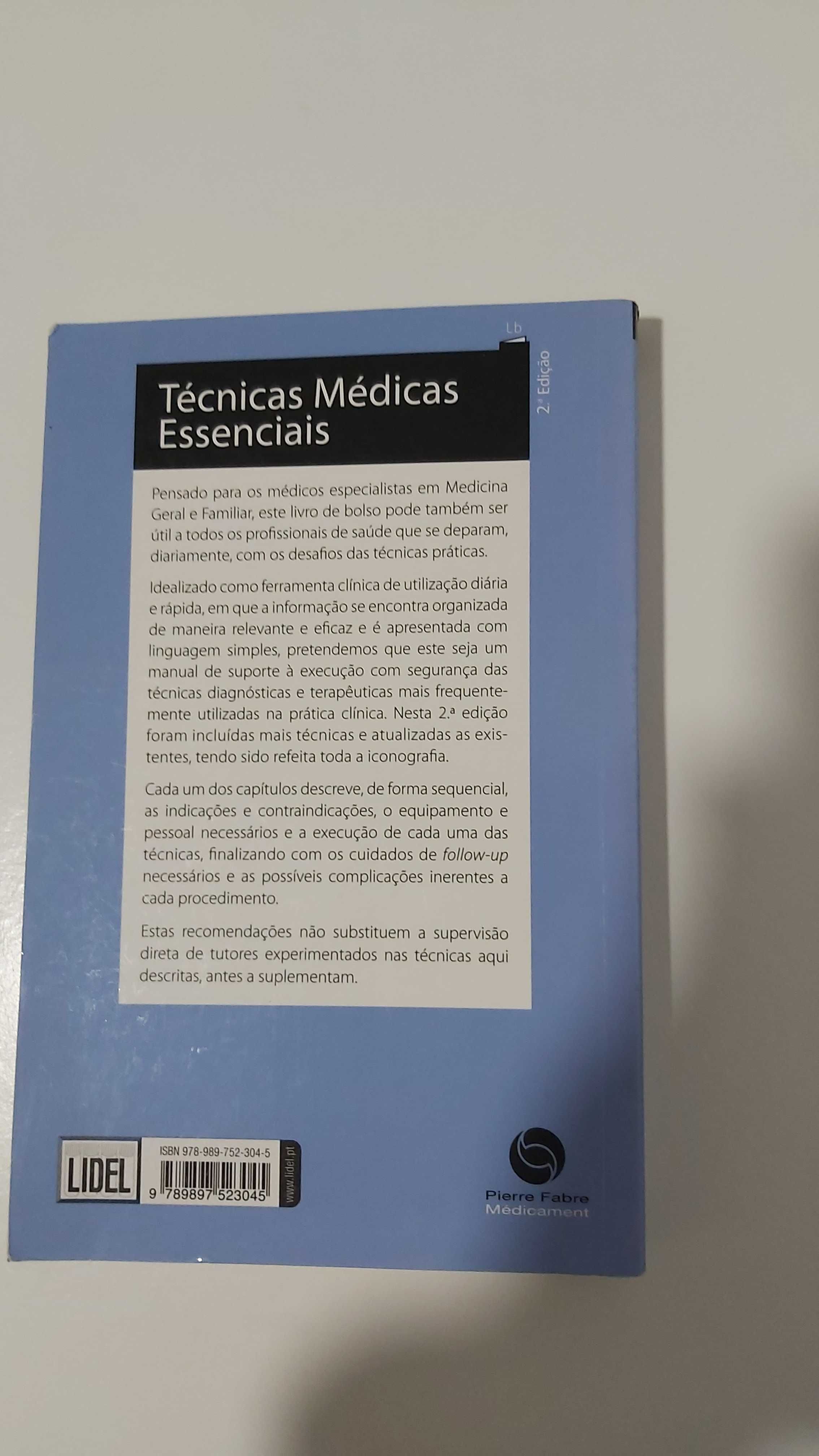 Técnicas Médicas Essenciais. LIDEL