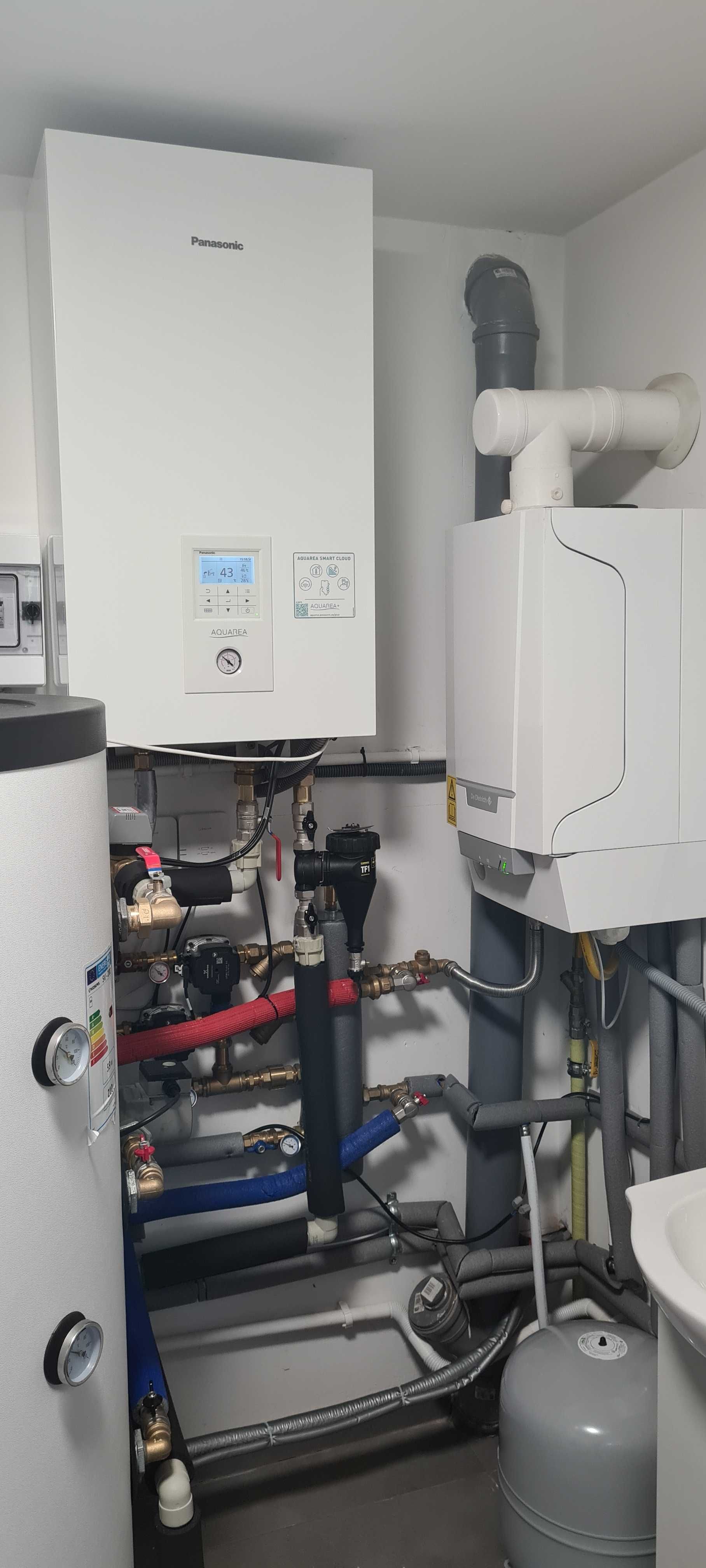 Pompa ciepła 7kW Panasonic High Performance split dostępna z montażem