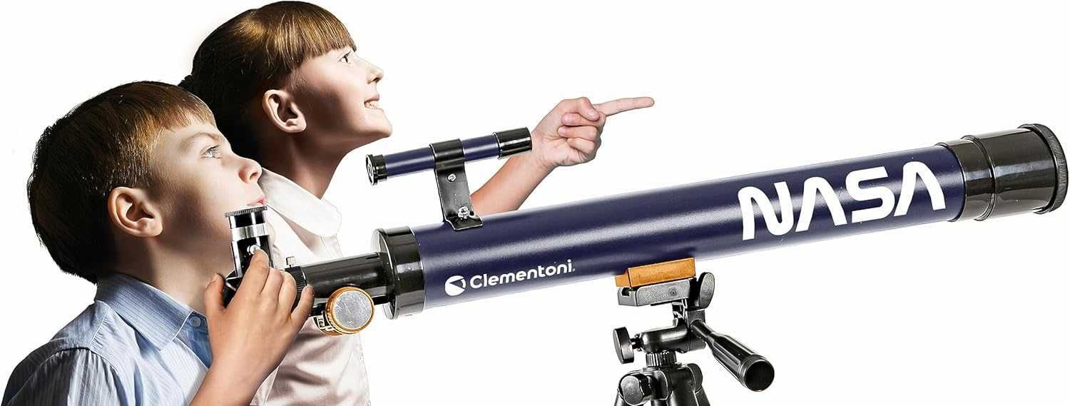 Teleskop Clementoni Galileo Lab NASA Explorer 300x NOWY