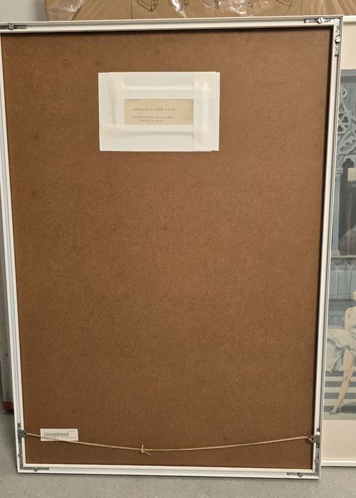 Litografia sobre papel - Victor Ribeiro