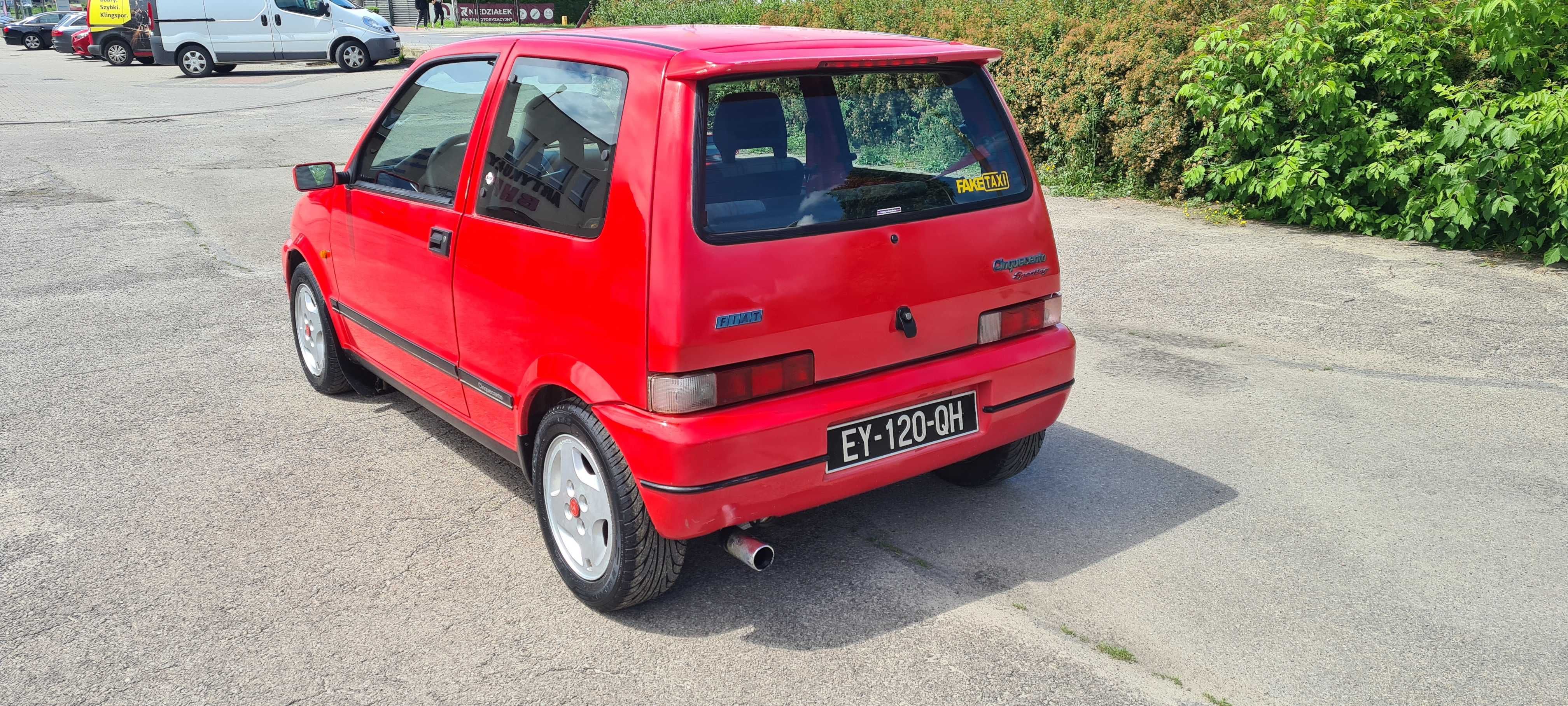 Fiat Cinquecento Sporting