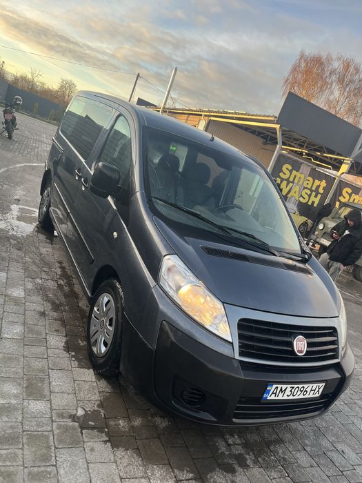 Продам Фіат Скудо 2009 1,6td