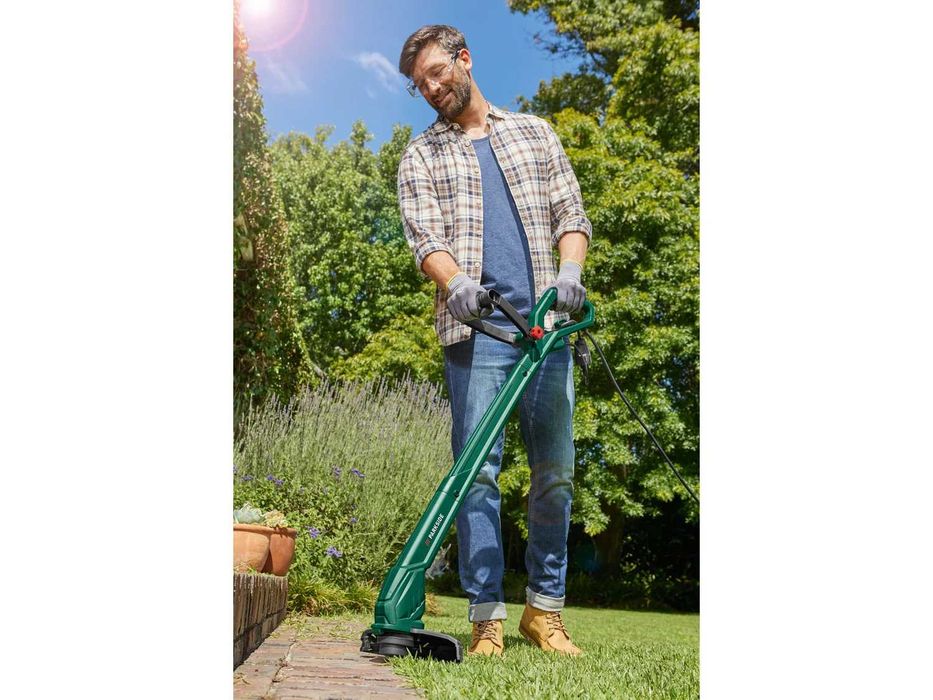 Електричний тример для трави/ Электрический тример Parkside PRT 300 B2