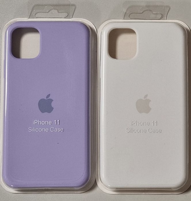 Capas de Silicone Apple iPhone 11 (SELADAS)