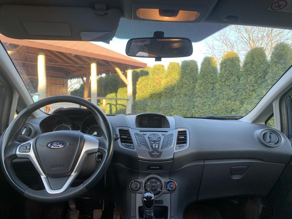 Ford Fiesta MK7 1.5 TDCI 2016