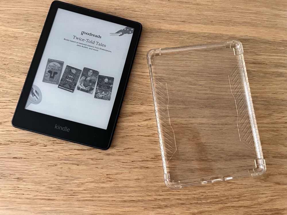 Kindle paperwhite 11 + чохол