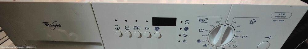 Maquina lavar e secar roupa Whirlpool AWG 308/4