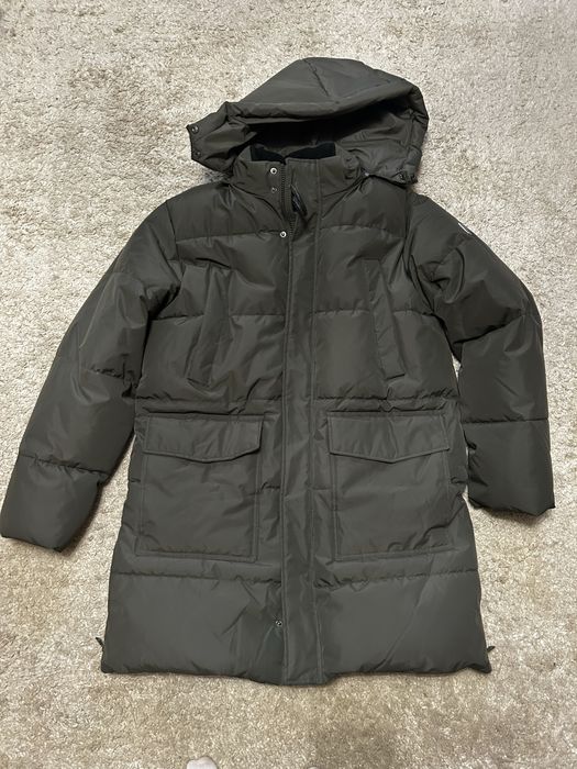 Тепла чоловіча куртка, парка, пальто Smog