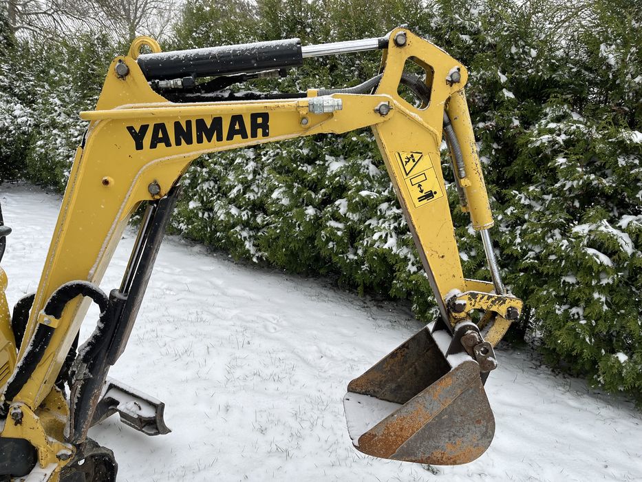 Yanmar sv08 igła !!!minikoparka gąsienicowa