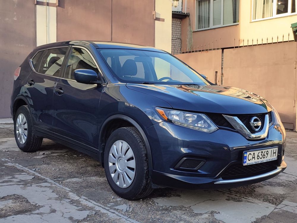 Nissan Rogue нісан рог