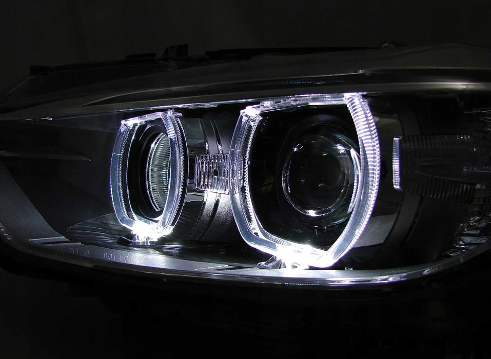 Фара фары BMW F30 F31 для галоген LED ксенон лук лед Xenon Depo