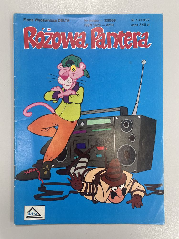 Komiks „Różowa Pantera” nr.1 / 1997