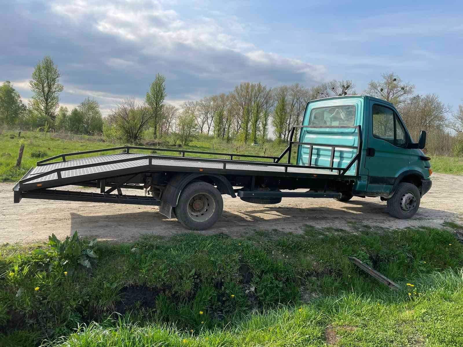 Продам евакуатор IVECO 65C15 економічний потужний надійний м.Обмін