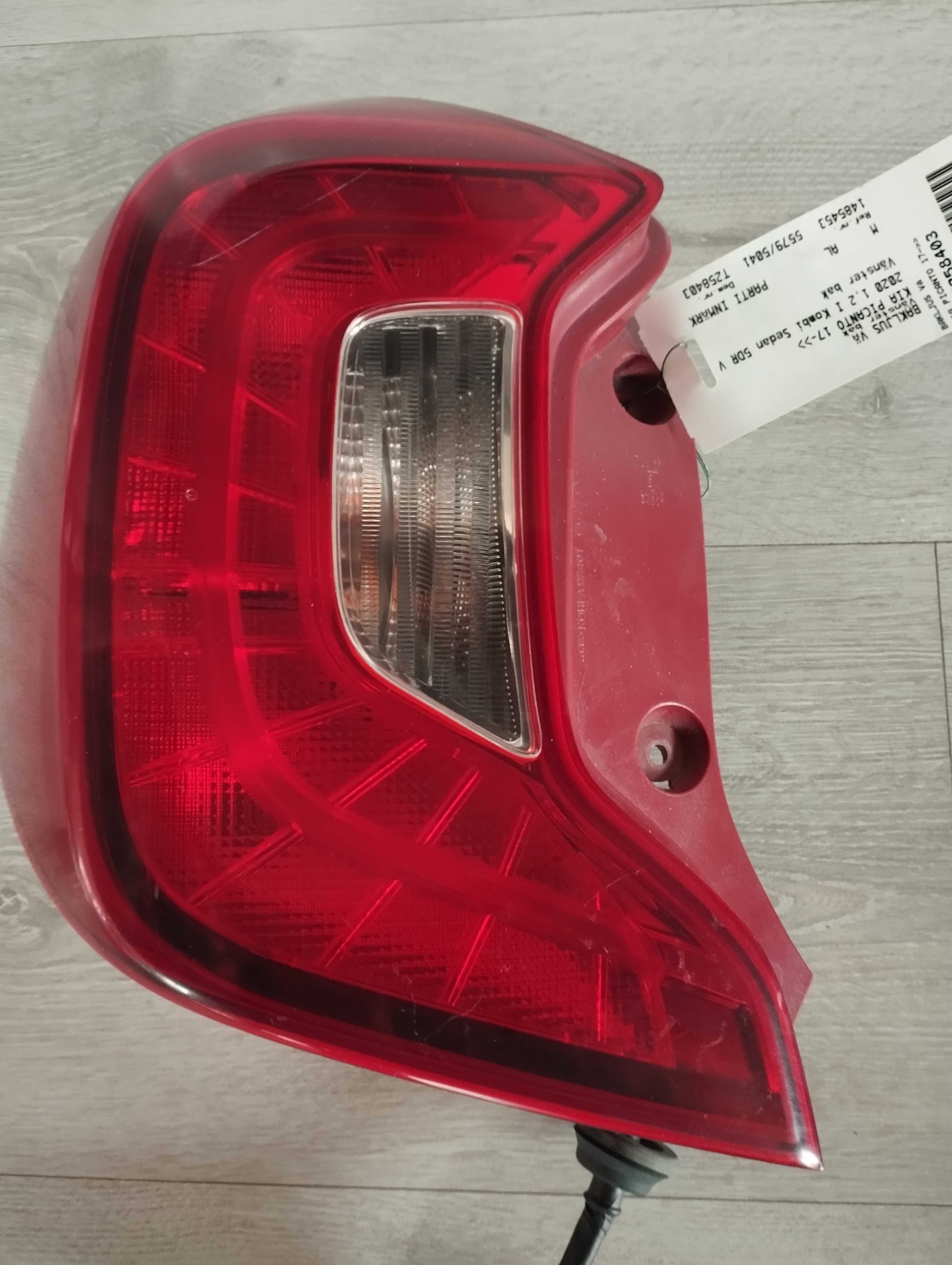 Lampa KIA PICANTO III 3 lewa tylna lewy tyl ]