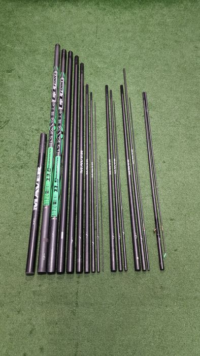 Tyczka Maver C1 FORCE 13m w packu. TANIO!